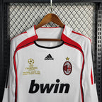 Maillot Rétro AC Milan extérieur manches longues 2006-2007