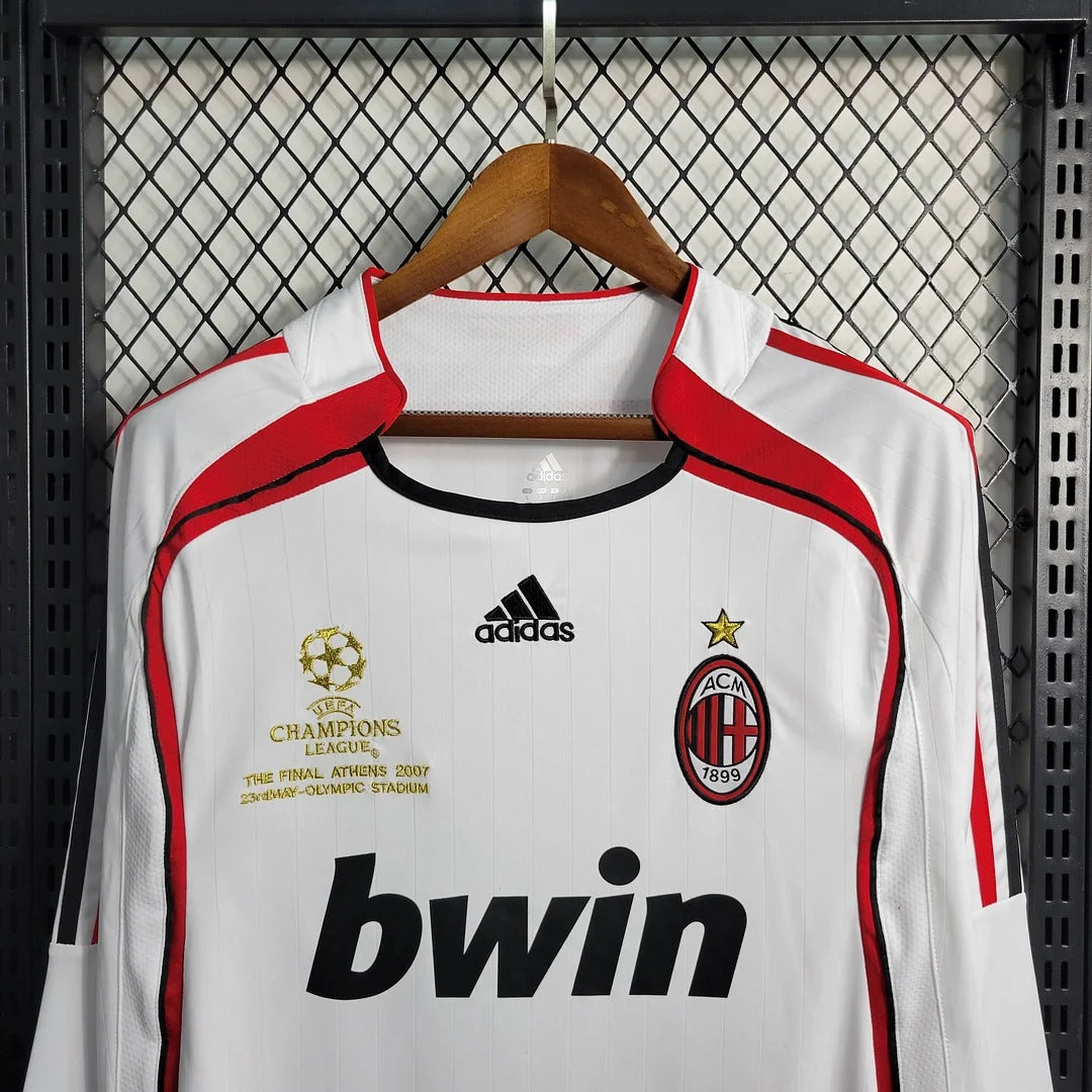 Maillot Rétro AC Milan extérieur manches longues 2006-2007