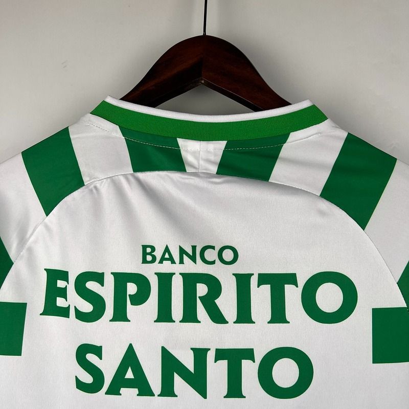 Rétro Sporting Lisbonne domicile 2003-2004