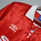 Maillot domicile rétro Manchester United 1992-1994