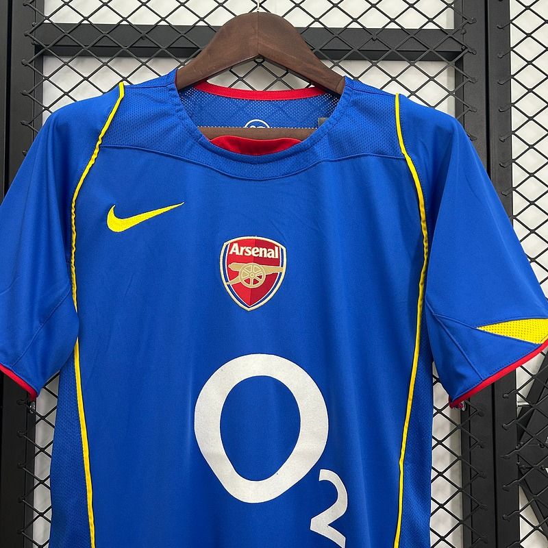 Retro Arsenal FC 2004-2005 away