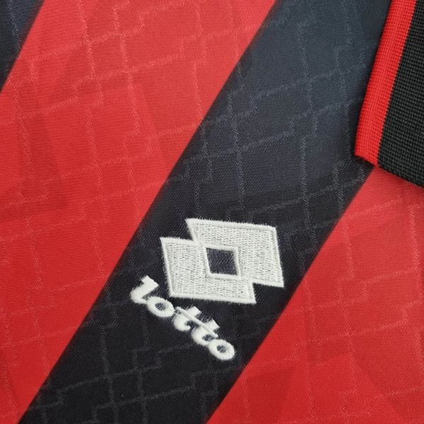Maillot domicile rétro AC Milan 1995-1996