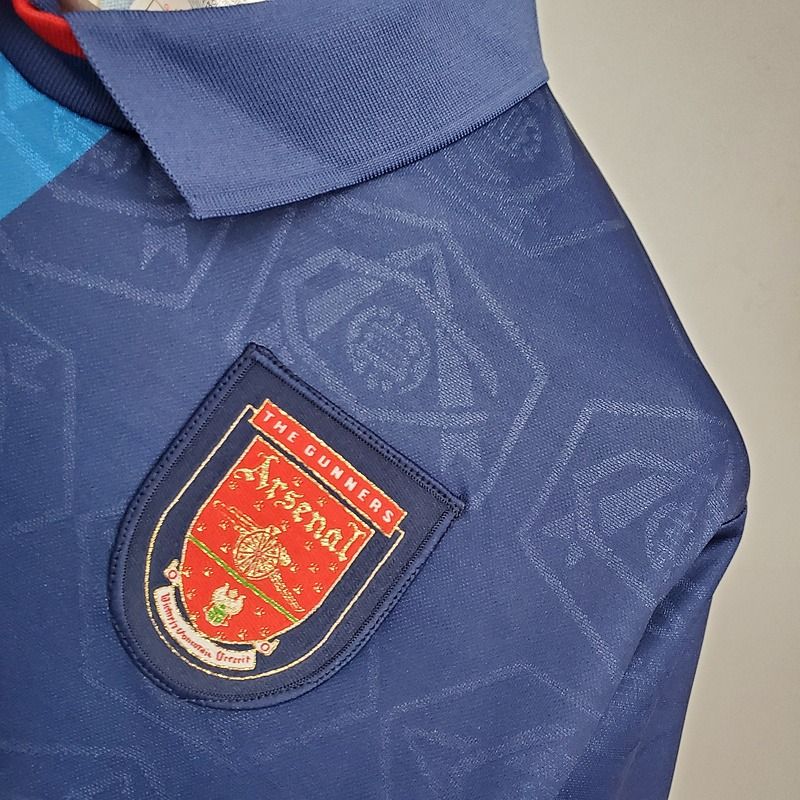 Maillot extérieur rétro Arsenal FC 1995-1996