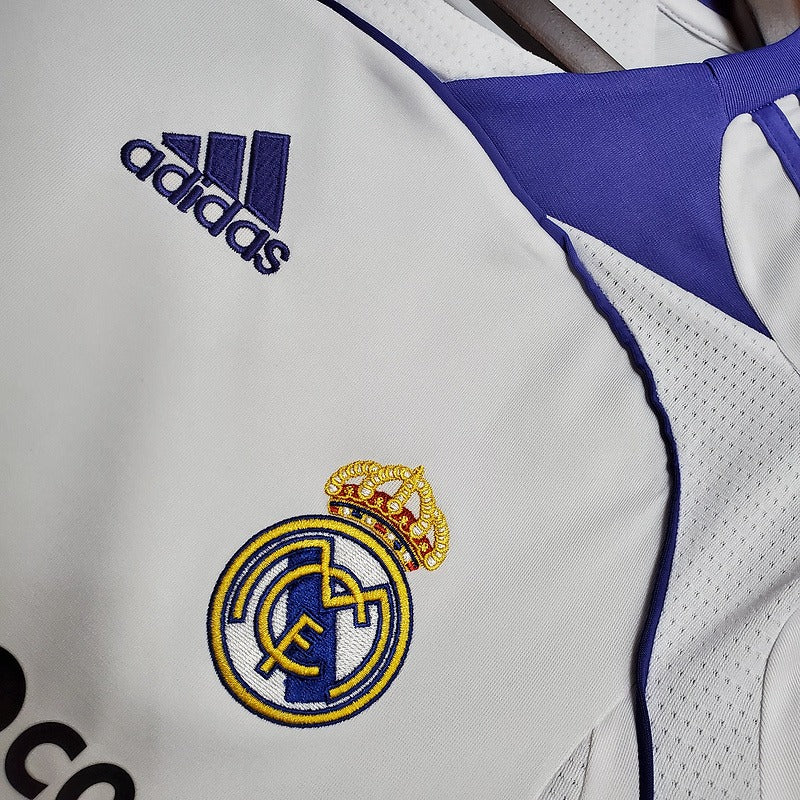 Retro Real Madrid 2007-2008 home
