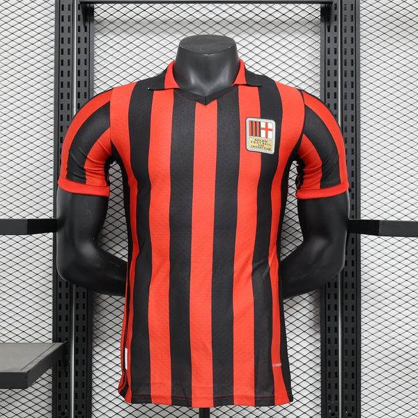Maillot de joueur AC Milan édition 125e anniversaire