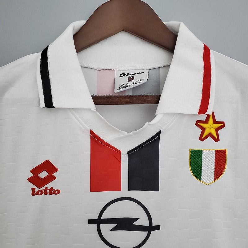 Maillot extérieur rétro AC Milan 1996-1997