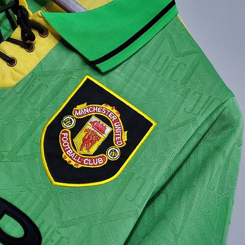 Maillot extérieur rétro Manchester United 1992-1994
