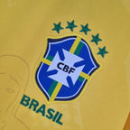 Brazil 2022 Classic Yellow Soccer Jersey