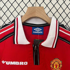 Maillot enfant Manchester United domicile 1998-1999 rétro