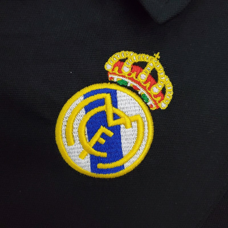 Maillot extérieur rétro Real Madrid 2002-2003 édition LDC