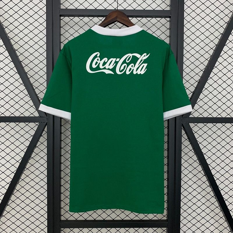 Maillot domicile rétro Palmeiras 1987 Image secondaire du produit