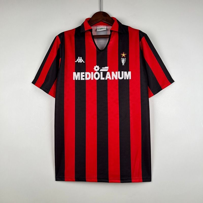 Retro AC Milan 1989-1990 home Main image