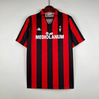 Maillot domicile rétro AC Milan 1989-1990