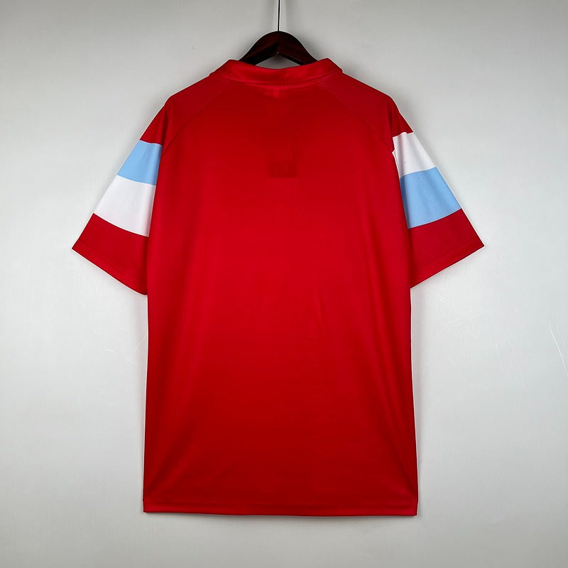 Retro SSC Napoli 1990-1991 away Secondary image