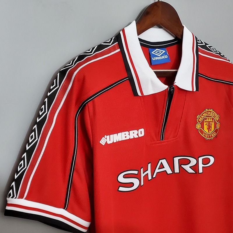 Retro Manchester United 1998-1999 home