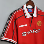 Retro Manchester United 1998-1999 home
