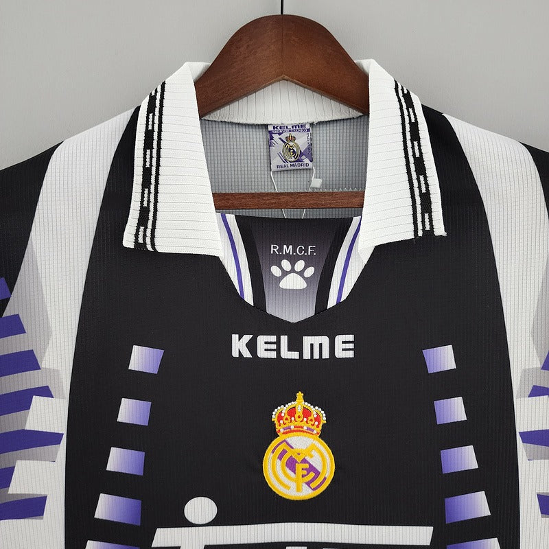 Maillot extérieur rétro Real Madrid 1997-1998