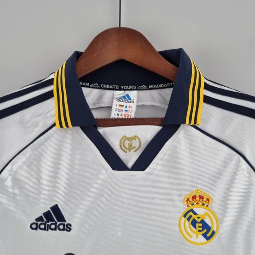 Retro Real Madrid 1998-2000 home