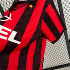 Retro AC Milan 1988-1989 home