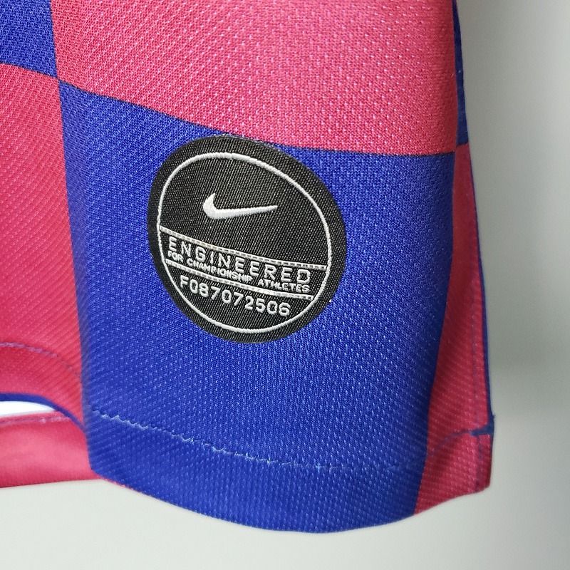 Rétro FC Barcelone domicile 2019-2020