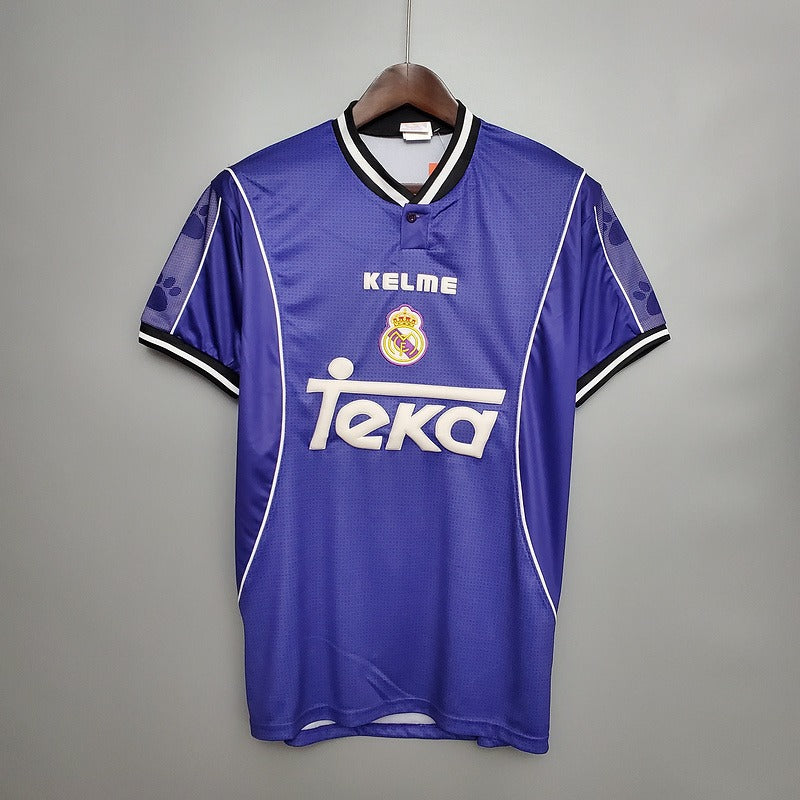 Retro Real Madrid 1997-1998 away
