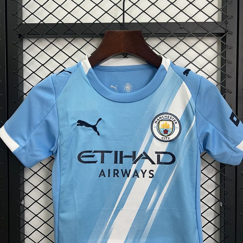Kids Manchester City 2025-2026 home