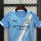Kids Manchester City 2025-2026 home