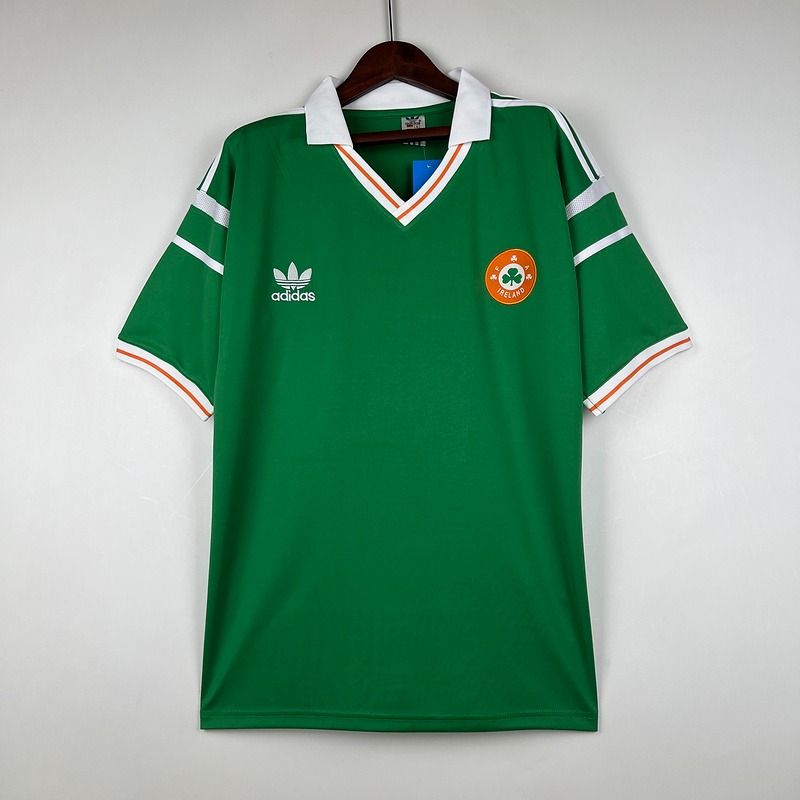 Irlande Rétro Domicile 1988-1990