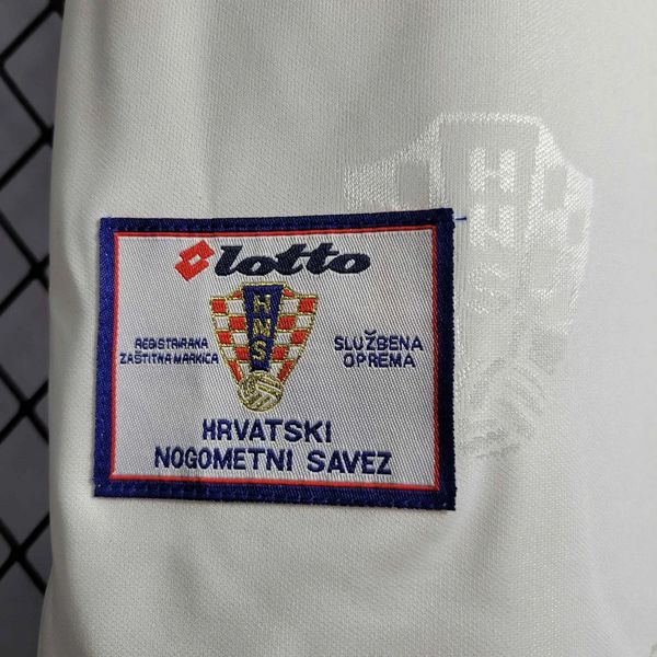 Retro Croatia 1998 World Cup home