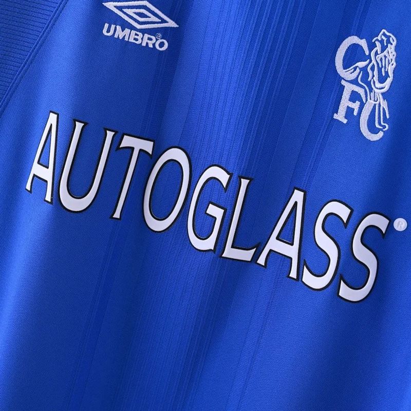 Maillot domicile rétro Chelsea FC 1999-2001