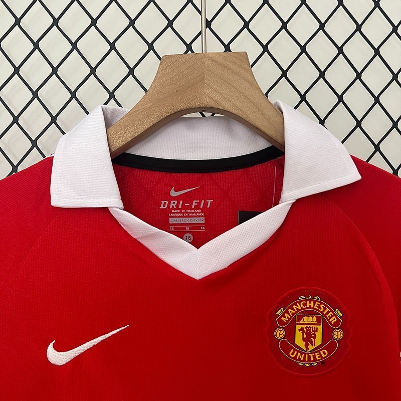 Enfants Rétro Manchester United Domicile 2010-2011