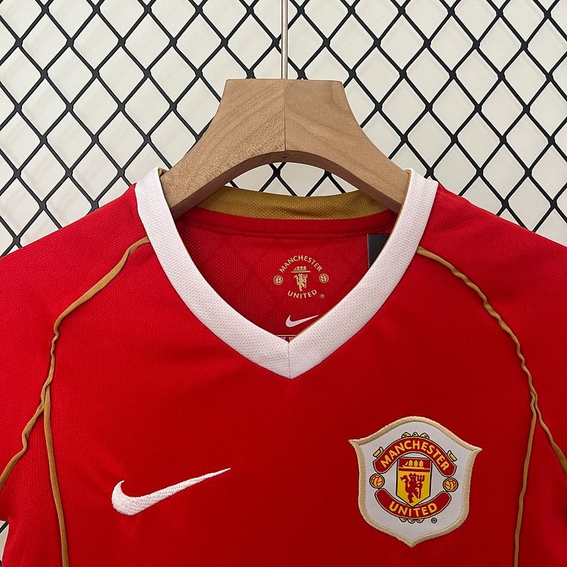 Retro Kids Manchester United 2006-2007 home