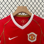 Retro Kids Manchester United 2006-2007 home