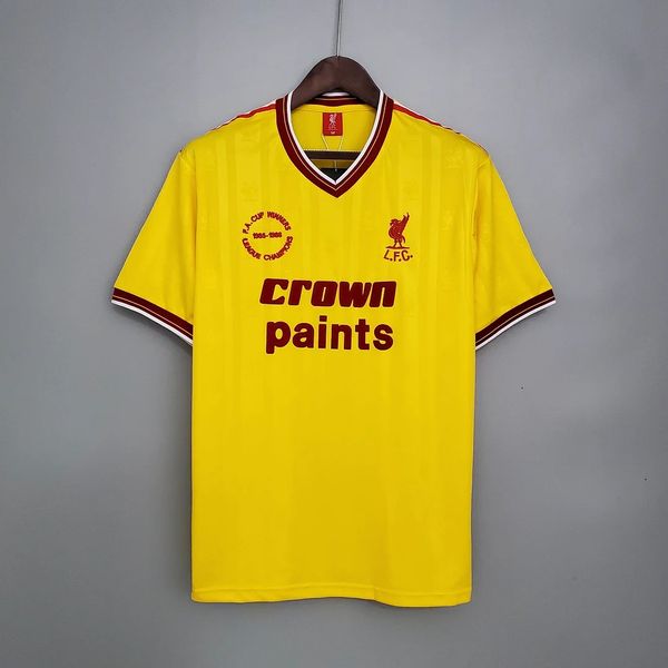 Maillot extérieur rétro Liverpool FC 1985-1986
