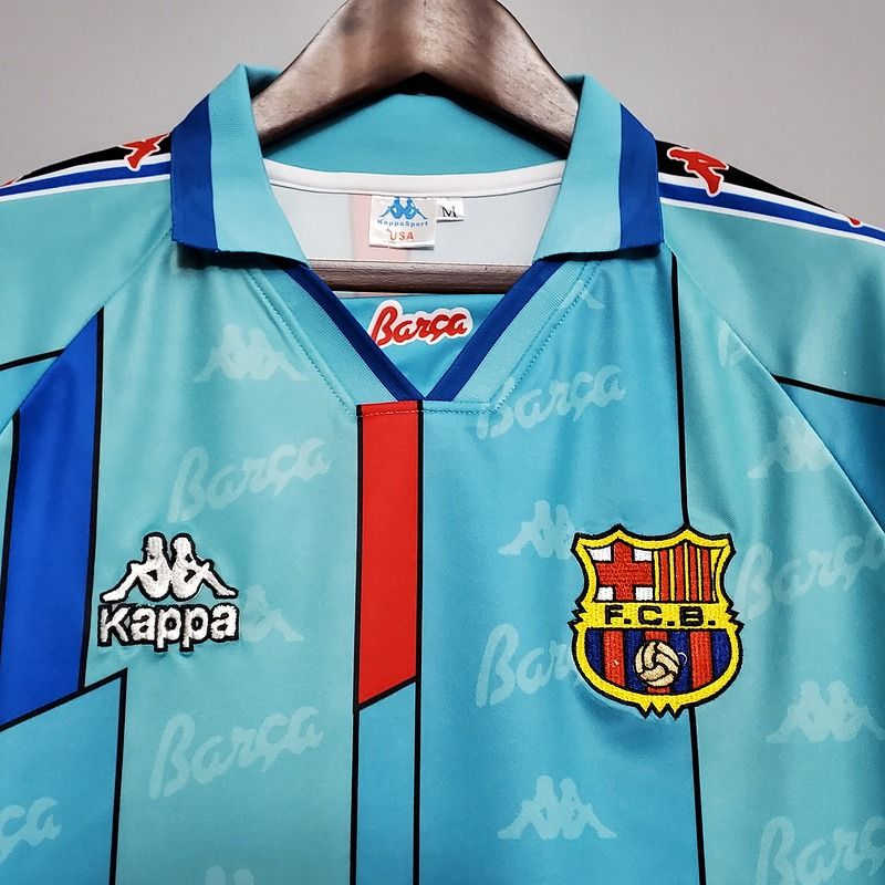 Retro FC Barcelona 1996-1997 away