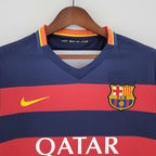 Retro FC Barcelona 2015-2016 home