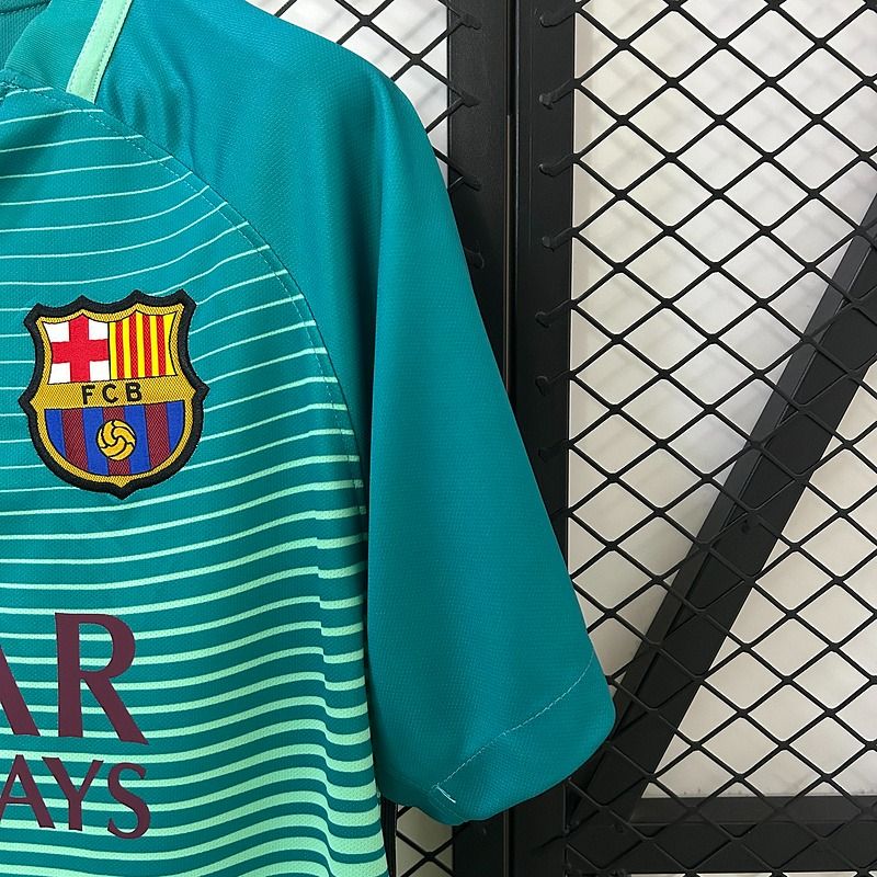 Maillot rétro FC Barcelone 2016-2017 troisième extérieur