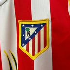 Retro Atletico Madrid 2004-2005 home Long Sleeve
