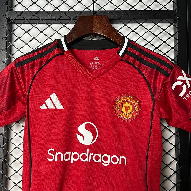 Kids Manchester United 2025-2026 home