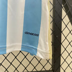 Rétro Argentine domicile 2014