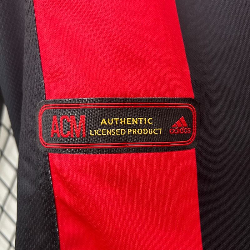 Maillot domicile rétro AC Milan 2000-2001