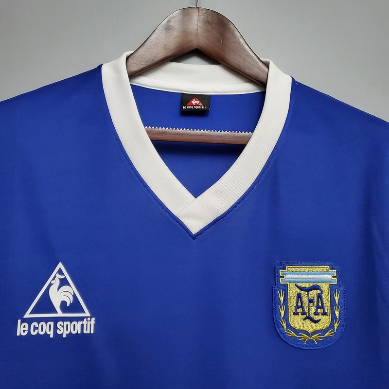Rétro Argentine 1986 extérieur