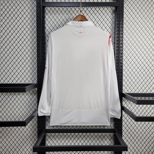 Retro England 2006 home Long Sleeve