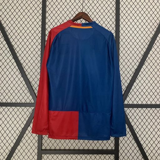 Retro FC Barcelona 2008-2009 home Long Sleeve Secondary image