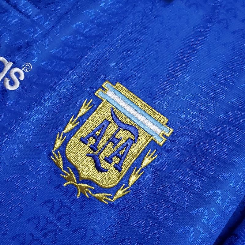 Rétro Argentine 1994 extérieur