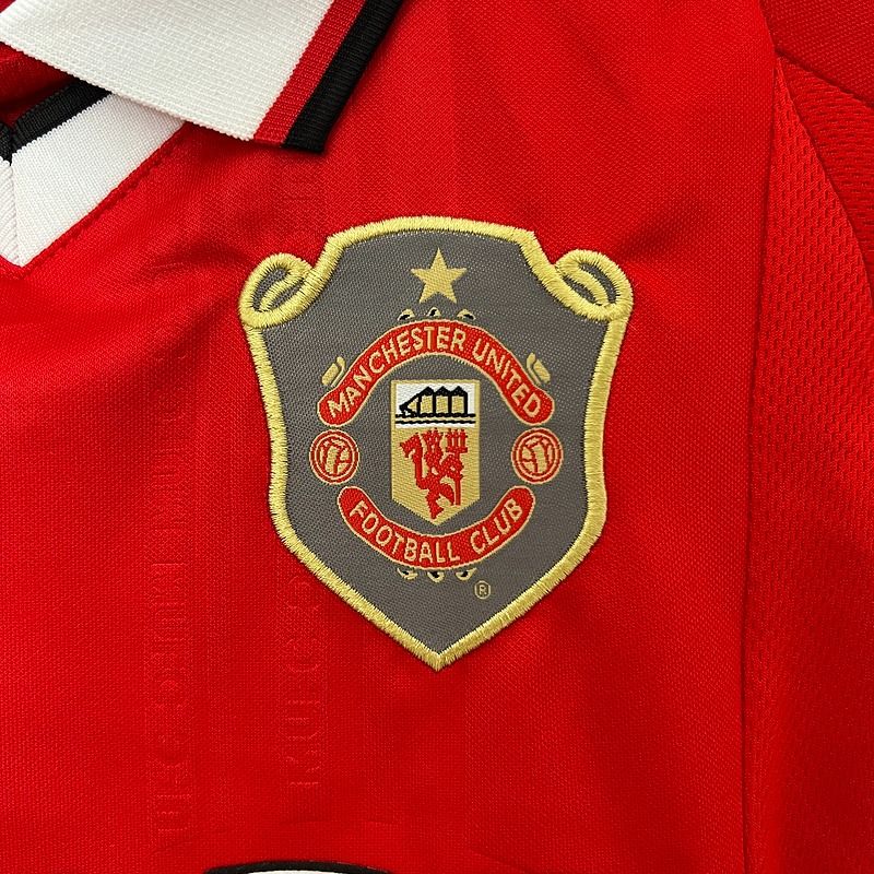 Retro Kids Manchester United 1999-2000 home