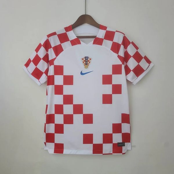 Retro Croatia 2022 FIFA World Cup away Main image