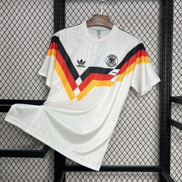 Maillot rétro Allemagne 1990 domicile