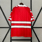 Maillot domicile rétro Danemark 1988
