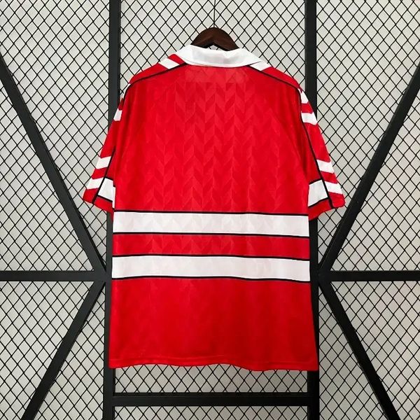 Maillot domicile rétro Danemark 1988